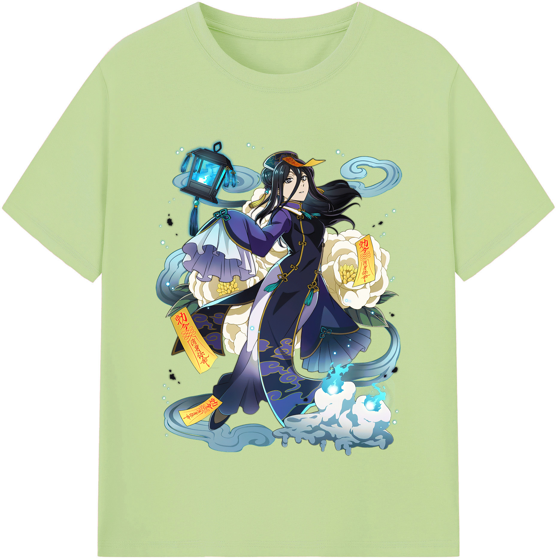 （画像用） 文豪ストレイドッグス Bungo Stray Dogs 綿100％半袖Tシャツ（フロントプリント）